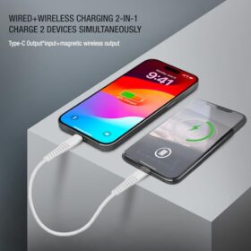 PHONOKART Slim MAGSAFE 5000 mAh Power Bank Ultra Slim