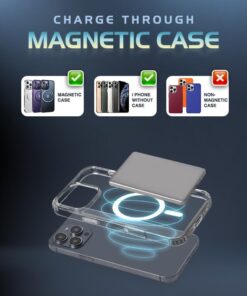 PHONOKART Slim MAGSAFE 5000 mAh Power Bank Ultra Slim
