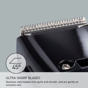 Panasonic ER-GB42 Men's Precision Rechargeable Wet Dry Beard And Hair Trimmer