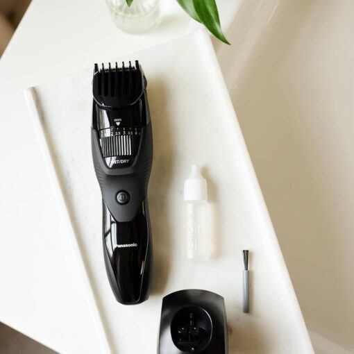 Panasonic ER-GB42 Men's Precision Rechargeable Wet Dry Beard And Hair Trimmer