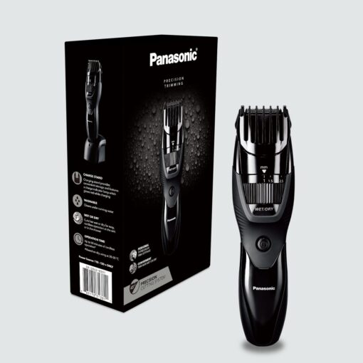 Panasonic ER-GB42 Men's Precision Rechargeable Wet Dry Beard And Hair Trimmer