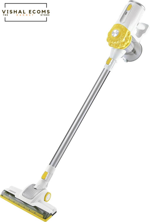 Zanussi ZHS-32802-YL Hand Stick Cordless Rechargeable Vacuum Cleaner Yellow