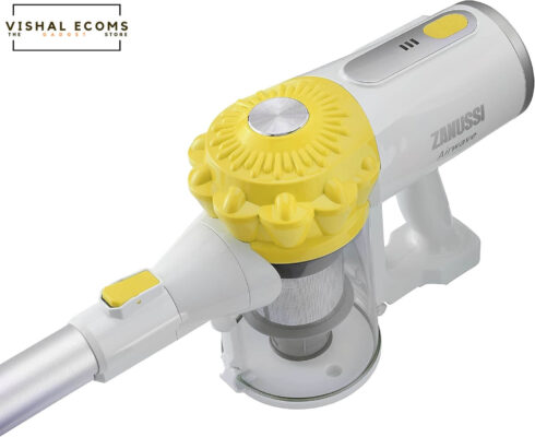 Zanussi ZHS-32802-YL Hand Stick Cordless Rechargeable Vacuum Cleaner Yellow