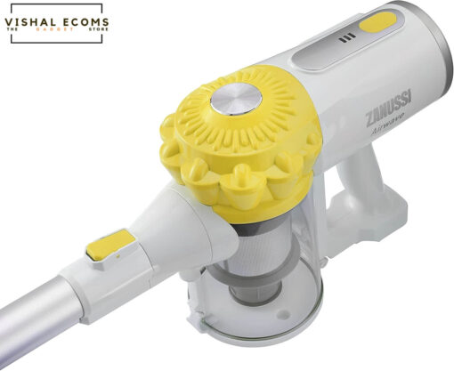 Zanussi ZHS-32802-YL Hand Stick Cordless Rechargeable Vacuum Cleaner Yellow
