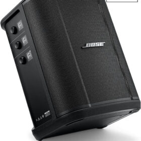 Bose S1 Pro+ All-in-one Powered Portable Bluetooth Speaker Wireless PA System, Black