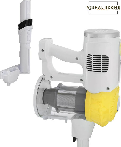 Zanussi ZHS-32802-YL Hand Stick Cordless Rechargeable Vacuum Cleaner Yellow