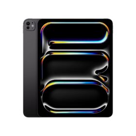 Apple iPad Pro 13inch M4 256GB Ultra Retina XDR Display Wi-Fi 6E + 5G Cellular with eSIM Standard Glass - Space Black - IMPORTED