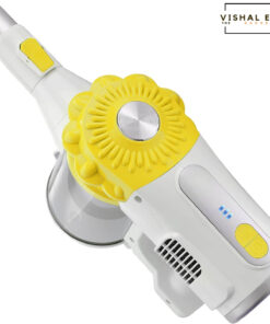 Zanussi ZHS-32802-YL Hand Stick Cordless Rechargeable Vacuum Cleaner Yellow