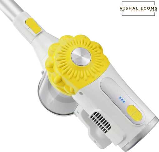 Zanussi ZHS-32802-YL Hand Stick Cordless Rechargeable Vacuum Cleaner Yellow