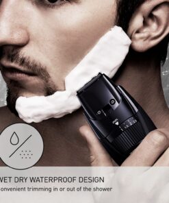 Panasonic ER-GB42 Men's Precision Rechargeable Wet Dry Beard And Hair Trimmer