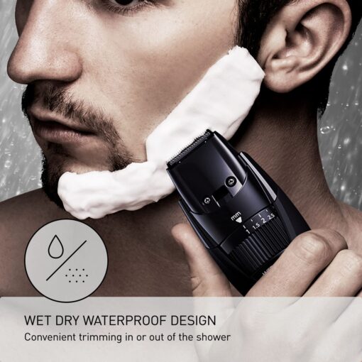 Panasonic ER-GB42 Men's Precision Rechargeable Wet Dry Beard And Hair Trimmer