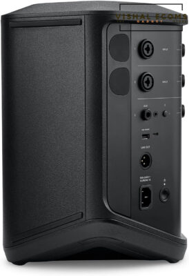 Bose S1 Pro+ All-in-one Powered Portable Bluetooth Speaker Wireless PA System, Black
