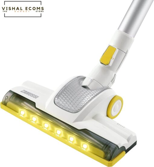 Zanussi ZHS-32802-YL Hand Stick Cordless Rechargeable Vacuum Cleaner Yellow