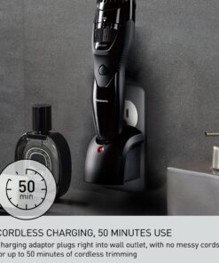 Panasonic ER-GB42 Men's Precision Rechargeable Wet Dry Beard And Hair Trimmer