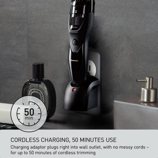 Panasonic ER-GB42 Men's Precision Rechargeable Wet Dry Beard And Hair Trimmer