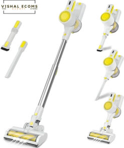Zanussi ZHS-32802-YL Hand Stick Cordless Rechargeable Vacuum Cleaner Yellow