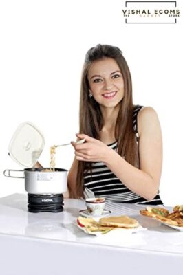 Nova Travel Cooker TC 1550 350-Watt Grey 1.30 Liters