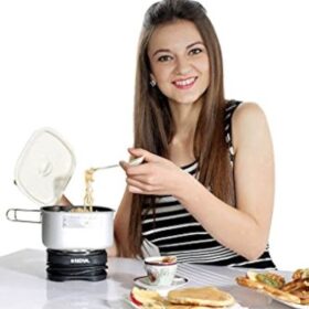 Nova Travel Cooker TC 1550 350-Watt Grey 1.30 Liters