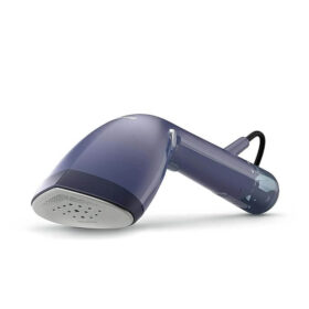 PHILIPS Handheld Garment Steamer for Clothes - No Burn Guarantee, Vertical and Horizontal Steaming with unique adjustable head, 1500 Watt Quick Heat Up, up to 28g/min steam (Deep Azur) STH7020/20