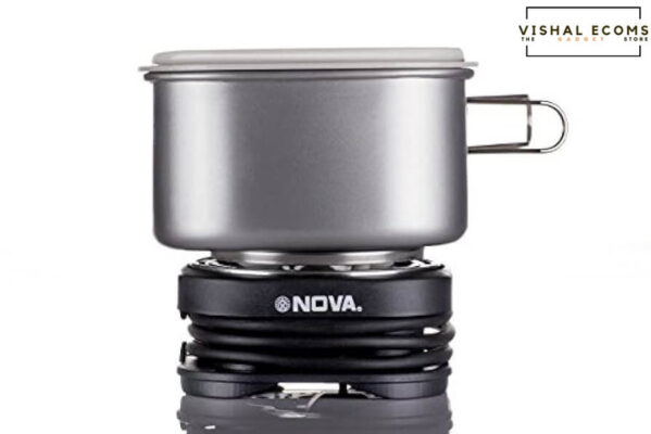Nova Travel Cooker TC 1550 350-Watt Grey 1.30 Liters