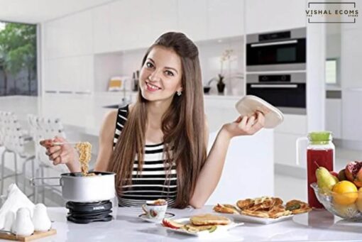 Nova Travel Cooker TC 1550 350-Watt Grey 1.30 Liters