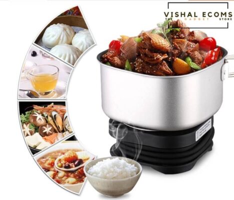 Nova Travel Cooker TC 1550 350-Watt Grey 1.30 Liters