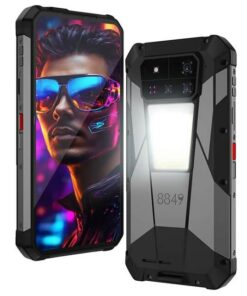 TANK 4 Pro World's First 720P Projector Rugged Phone with AMOLED Display