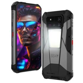 TANK 4 Pro World's First 720P Projector Rugged Phone with AMOLED Display