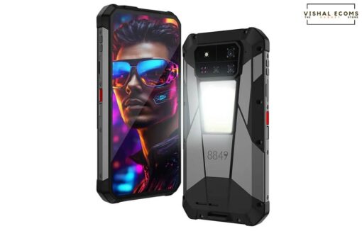 TANK 4 Pro World's First 720P Projector Rugged Phone with AMOLED Display