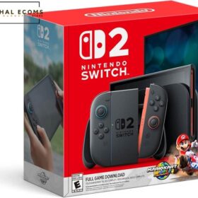Nintendo Switch 2 Console with Mario Kart 2 Game – Latest 2025 Model | Best Deals Online