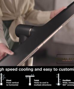 Shark TurboBlade Bladeless Fan | Powerful High-Speed Cooling Fan for Home & Office – Buy Online