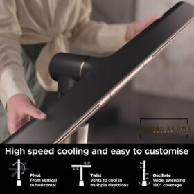 Shark TurboBlade Bladeless Fan | Powerful High-Speed Cooling Fan for Home & Office – Buy Online