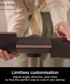 Shark TurboBlade Bladeless Fan | Powerful High-Speed Cooling Fan for Home & Office – Buy Online