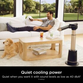 Shark TurboBlade Bladeless Fan | Powerful High-Speed Cooling Fan for Home & Office – Buy Online