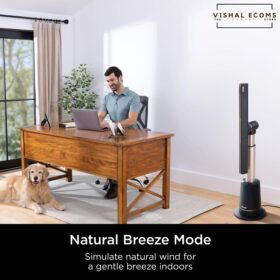 Shark TurboBlade Bladeless Fan | Powerful High-Speed Cooling Fan for Home & Office – Buy Online