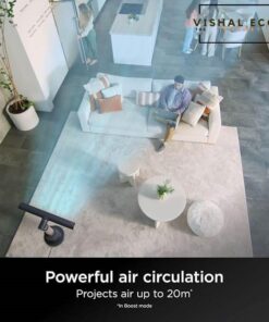 Shark TurboBlade Bladeless Fan | Powerful High-Speed Cooling Fan for Home & Office – Buy Online