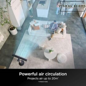 Shark TurboBlade Bladeless Fan | Powerful High-Speed Cooling Fan for Home & Office – Buy Online