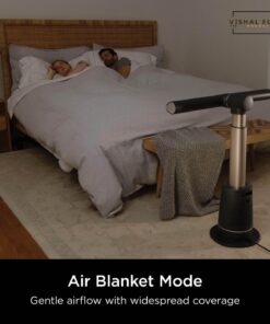 Shark TurboBlade Bladeless Fan | Powerful High-Speed Cooling Fan for Home & Office – Buy Online