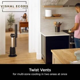 Shark TurboBlade Bladeless Fan | Powerful High-Speed Cooling Fan for Home & Office – Buy Online