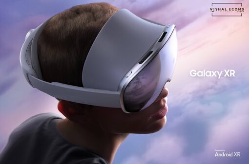 Samsung Galaxy XR Headset | Mixed Reality AR/VR Device – Buy Online
