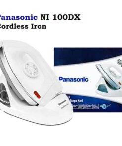Panasonic NI-100DX 1000W cordless dry iron with non-stick soleplate