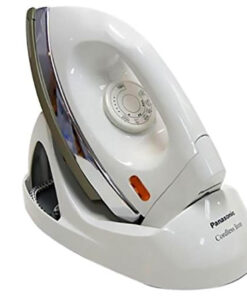 Panasonic NI-100DX 1000W cordless dry iron with non-stick soleplate