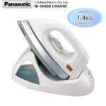 Panasonic NI-100DX 1000W cordless dry iron with non-stick soleplate
