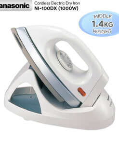 Panasonic NI-100DX 1000W cordless dry iron side view