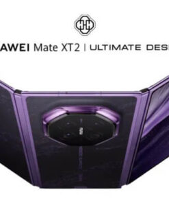 Huawei Mate XT 2 Ultimate Design Jin Purple 512GB 5G Tri-Fold Smartphone
