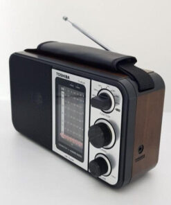Toshiba TY-HRU30 portable multi-band radio side view
