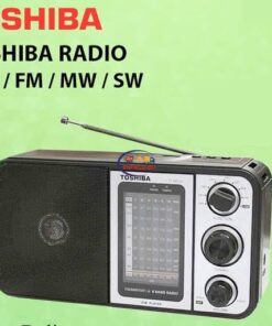 Toshiba TY-HRU30 multi-band radio with USB
