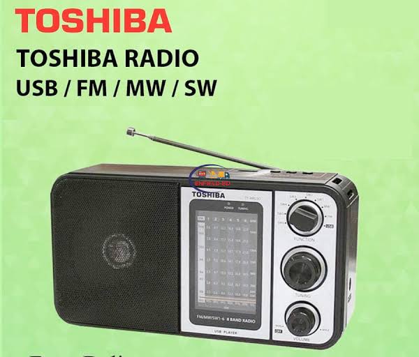 Toshiba TY-HRU30 Multi Band Radio with USB | FM AM MW SW Radio